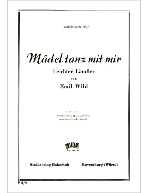 Mädel tanz mit mir